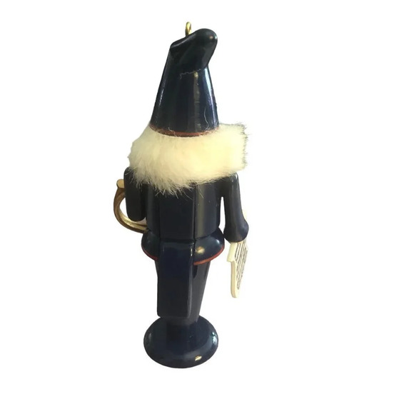 Hallmark KEEPSAKE '92 "Ludwig the Musician" Nutcracker Christmas Xmas Ornament - Picture 5 of 7